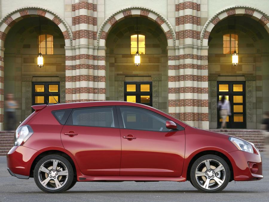  Pontiac Vibe GT 2009 года  (фото 6 из 42)